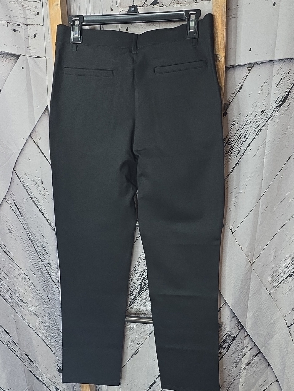 Quince OPEN SLANT SIDE POCKET Ultra Stretch BLACK OR NAVY Many Sizes Avail. - Picture 5 of 6